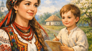 Драматургія і театр. «Шлях до визнання: від натхнення до дії». Інтерактивна презентація за п’єсою Олени Пчілки «Весняний ранок Тарасовий»