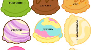 Дидактична гра "Частини мови"