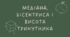 15 Медіана, бісектриса і висота трикутника
