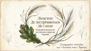 Природні зони України: лісостепова зона