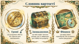 Первинні і вторинні тексти. Ощадливе поводження з грошима