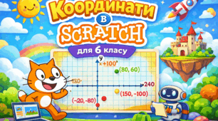 Координати в Scratch