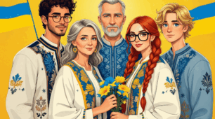 24 лютого - Річниця Незламності України