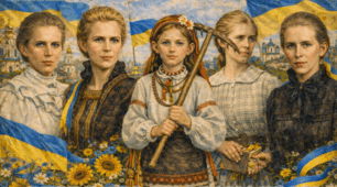 Флешмоб до 155-річчя від дня народження Лесі Українки «СЛОВО, ЩО НЕ ЗЛАМАЛОСЯ».