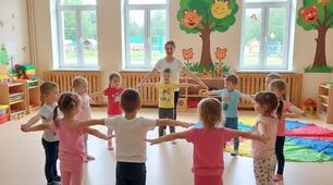 Психогімнастичні вправи під музику для дітей