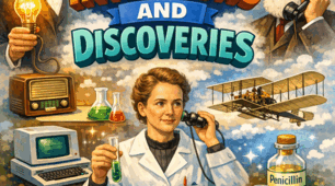 Inventions and discovery. Form 9 