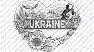 Розмальовки антистрес Ukraine.
