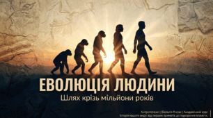 Еволюція людини. Етапи еволюції людини.