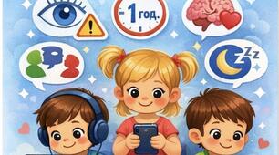 Буклет - пам'ятка для батьків "Цифрова гігієна дошкільників"