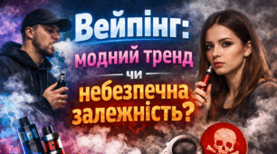 Вейпінг: модний тренд чи небезпечна залежність?