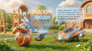 Різ(д)ні люди. Перше коло читання з Котозавриком