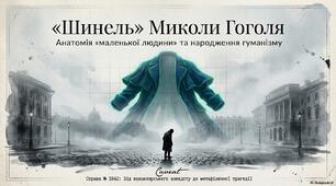Микола Гоголь "Шинель"