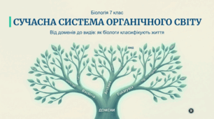 Сучасна система органічного світу