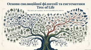 Основи еволюційної філогенії та систематики.