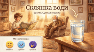 Склянка води