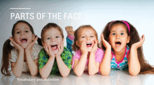 Parts of the face