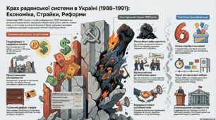 Практичне заняття_Поглиблення кризових явищ в економіці. Шахтарський страйк 1989 р. Політичні реформи