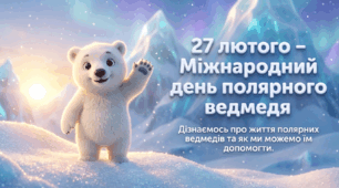 Презентація "27 лютого - Міжнародний день полярного ведмедя"