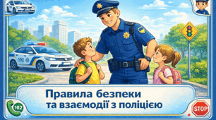 Проєкт «Правила безпеки та взаємодії з поліцією»