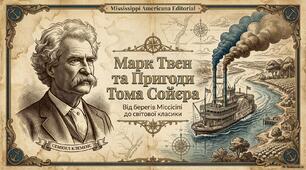 Презентація " Марк Твен. Повість " Пригоди Тома Соєра""