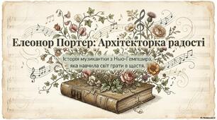 Презентація "Е.Портер "Полліанна". Ідея радості життя й відкриття світу".
