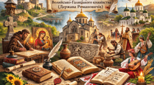 Культура Волинсько-Галицького князівства («держави Романовичів»). Ч2