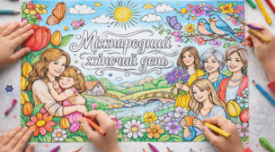 🌸Мегарозмальовка до Міжнародного жіночого дня 🌷 8 березня 🌺