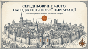 Розділ 3. Середньовічне суспільство (V-XV ст.). §18 Середньовічне місто і його мешканці.