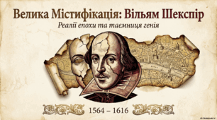 Велика містифікація. В.Шекспір