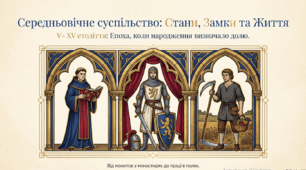 Розділ 3. Середньовічне суспільство (V-XV ст.). §17 Стани середньовічного суспільства.