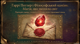 Позакласне читання . "Гаррі Поттер і філософський камінь"