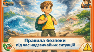 Проєкт «Правила безпеки під час надзвичайних ситуацій»