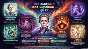 Криголам "Яка я Леся Українка"
