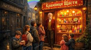 Анастасія Шевердіна “Крамниця щастя” аналіз (паспорт)