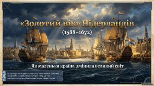 § 20. «Золотий вік» Сполучених провінцій Нідерландів