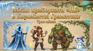Написання не з прикметниками.