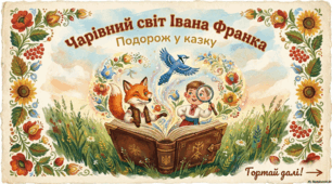 Оповіданнях та казки Івана Франка