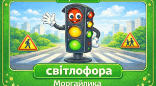 Проєкт «Правила світлофора Моргайлика»
