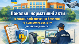 Документи з організації пропускного режиму та безпеки закладу освіти