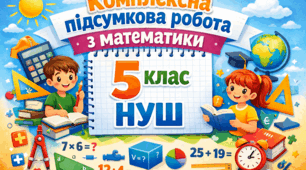 Підсумкова контрольна робота за рік з математики_5 клас_Істер_за ГР