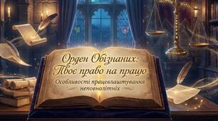 Презентація до уроку основи правознавства 9 клас на тему "Особливості працевлаштування неповнолітніх"