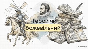 Мігель де Сервантес Сааведра. «Дон Кіхот» Історія створення роману, його зв’язок із лицарськими романами, пародійний характер.