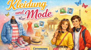 Kleidung und Mode. Lektion 5. Сотникова С. 8 клас (НУШ), 