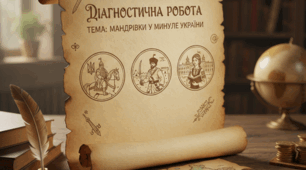 Мандрівки у минуле України. Діагностична робота за розділом ІІІ