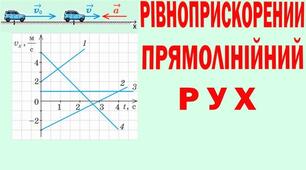 Прямолінійний рівноприскорений рух