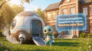 РЗМ Вчуся розподіляти предмети на групи