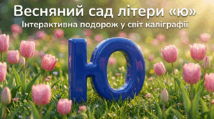 Написання малої літери "ю"
