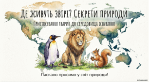 Де живуть звірі?