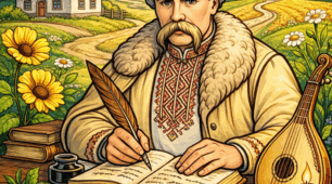 Мега розмальовка Тарас Шевченко