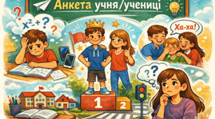 Анкета учня/учениці